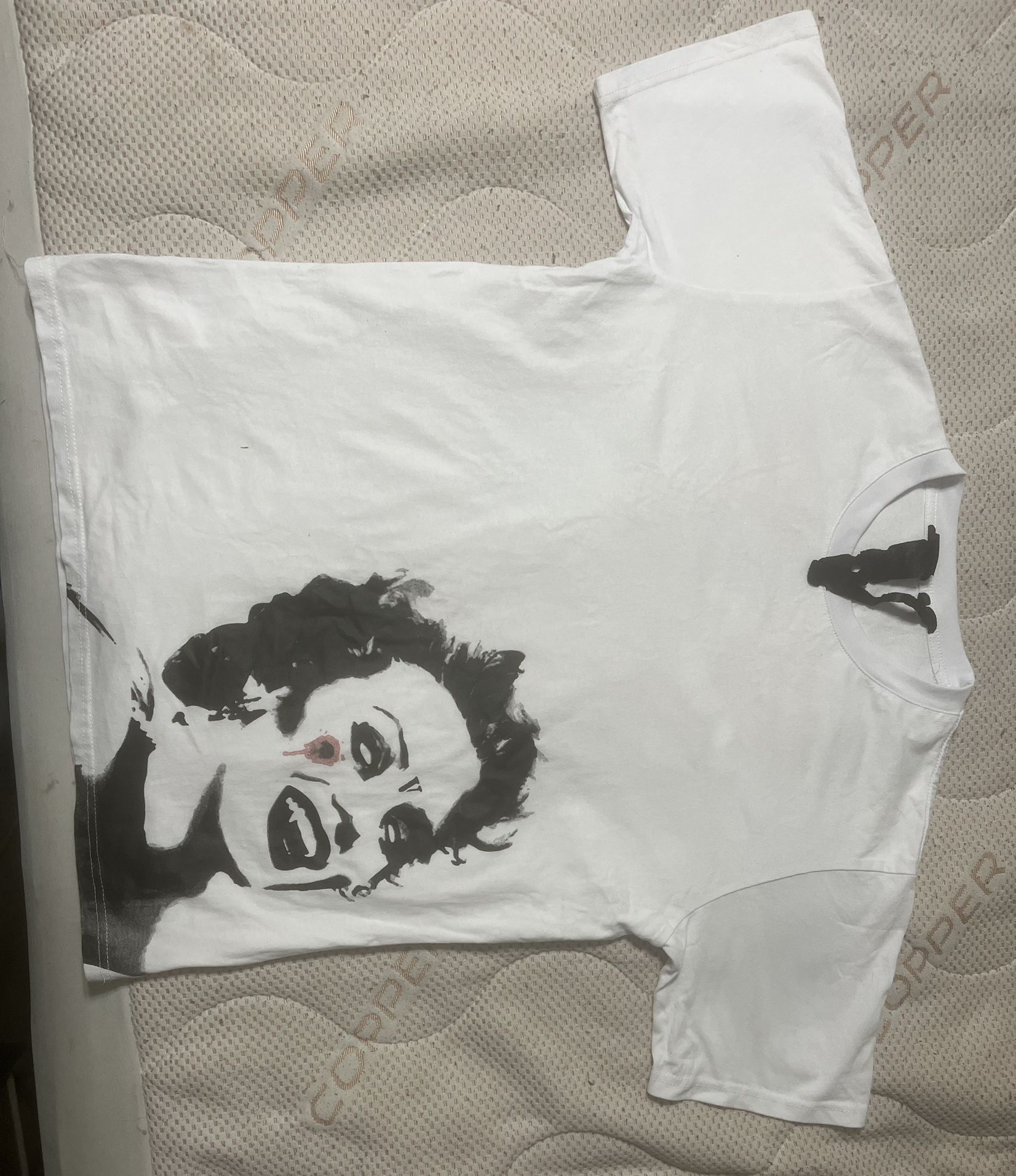 Vlone Marilyn Monroe T Shirt