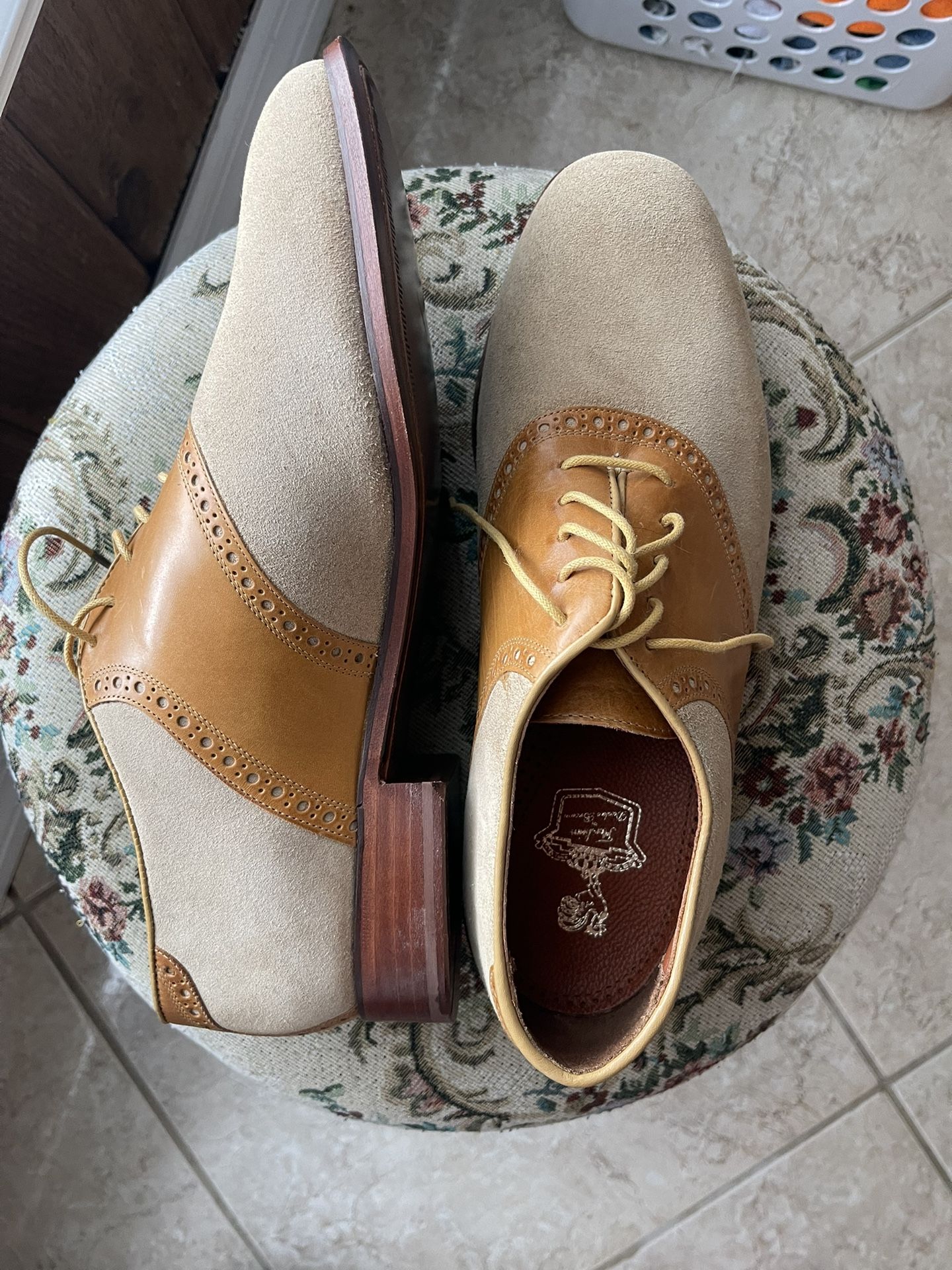 Men’s Dress Shoes- Forshein by Duckie Brown- Men’s Warehouse
