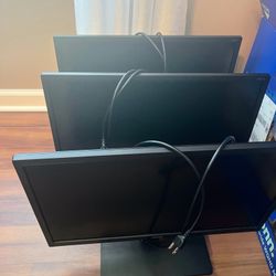 22” Monitors 