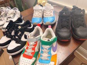 Boys Shoes - Nike and Jordan Sneakers size 13.5- 1