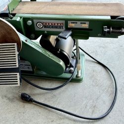 Central Machinery Belt & Disc Sander