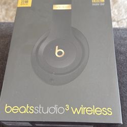NEW Beats Studio³ Wireless - Shadow Gray (Sealed, Never Opened)