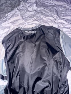 Raiders windbreaker