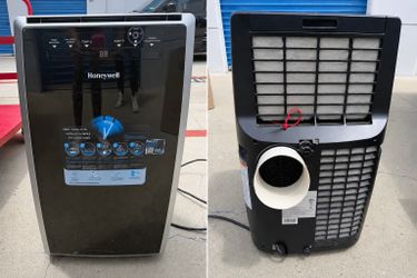 Freestanding Air Conditioner - Honeywell 14,000 BTU Portable AC w/ Hose & Window Kit - EUC - $225 OBO