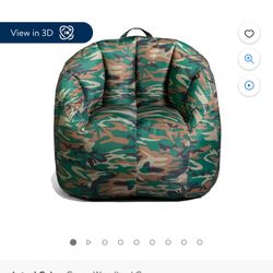 Kids: Camouflage Bean Bag