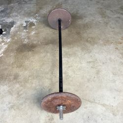 50 Lb Curl Bar