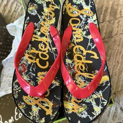 Sam Edelman Wedge Heel Sandals Women’s Size 7