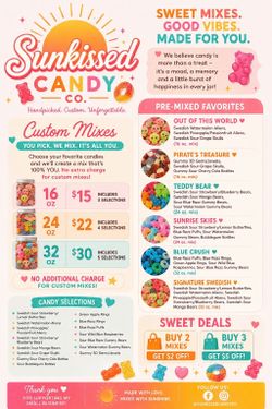 Candy Mixes