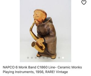1956 Ceramic Monk