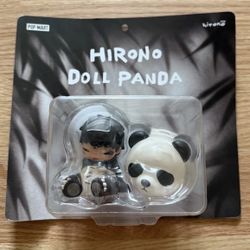 Pop Mart Hirono Doll Panda Hang Card SEALED- RARE