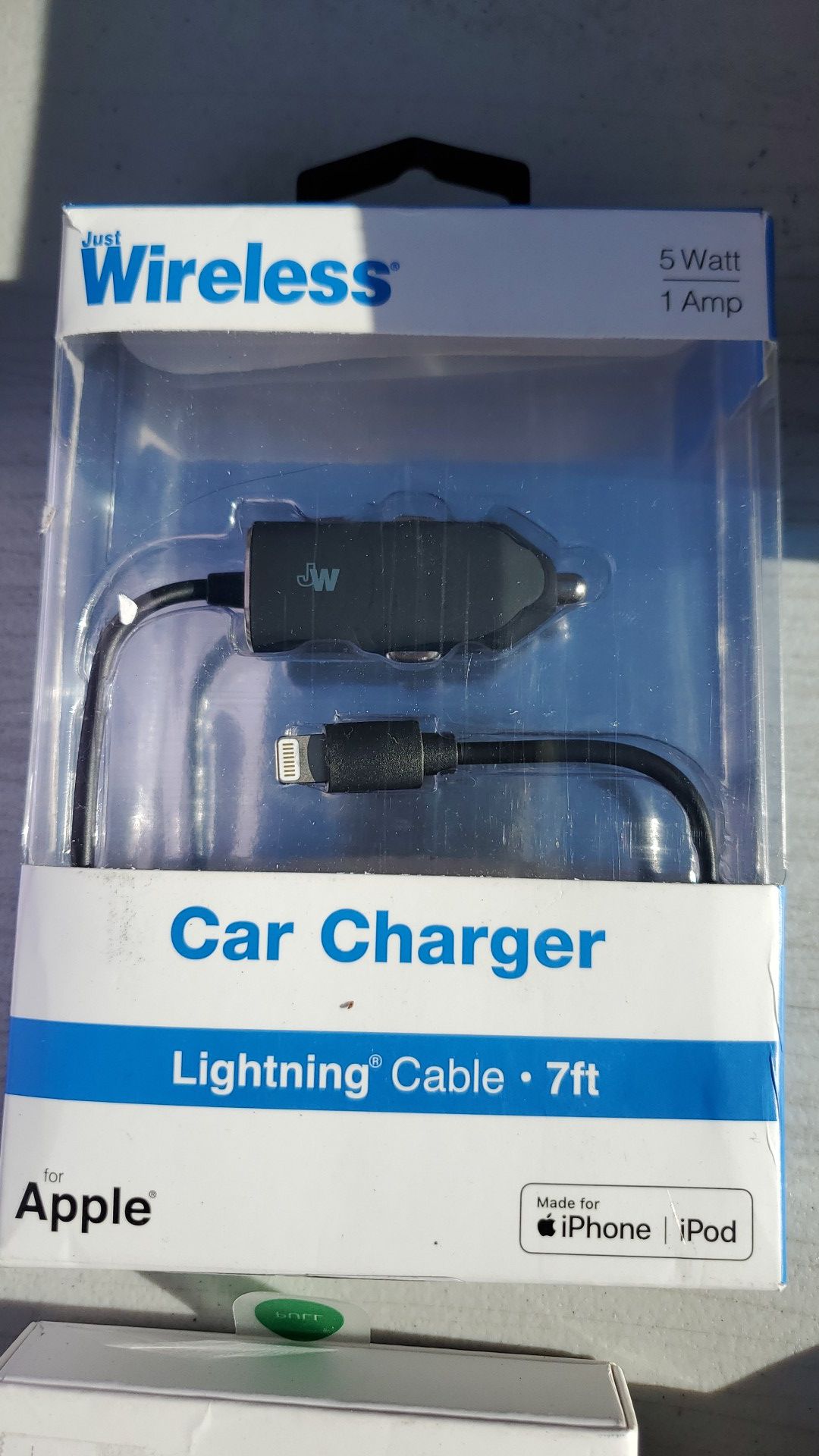 Iphone car charger