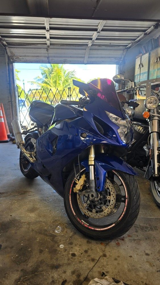 2005 Suzuki Gsx-r 750