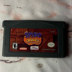 Spyro Orange The Cortex Conspiracy GBA