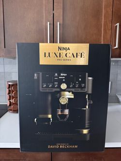 Brand New Ninja Luxe Café Pro by David Beckham – Limited Edition – ES771BK