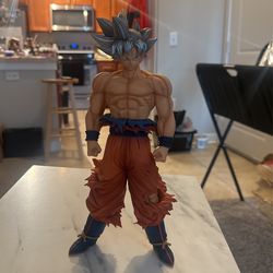 Ultra Instinct Goku Figure 