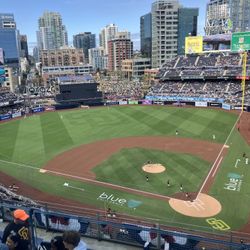 Padres Tickets ON THE GLASS For Dbacks And Rockies And Giants
