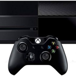 Xbox one w/ Controller