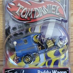 TOM DANIEL PADDY WAGON COLLECTIBLE!