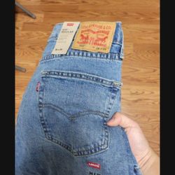 Brand New Levi's 505 Men Jean's 34x29 New With Tag 