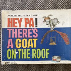 Hey Pa! There’s A Goat On The Roof Boardgame 
