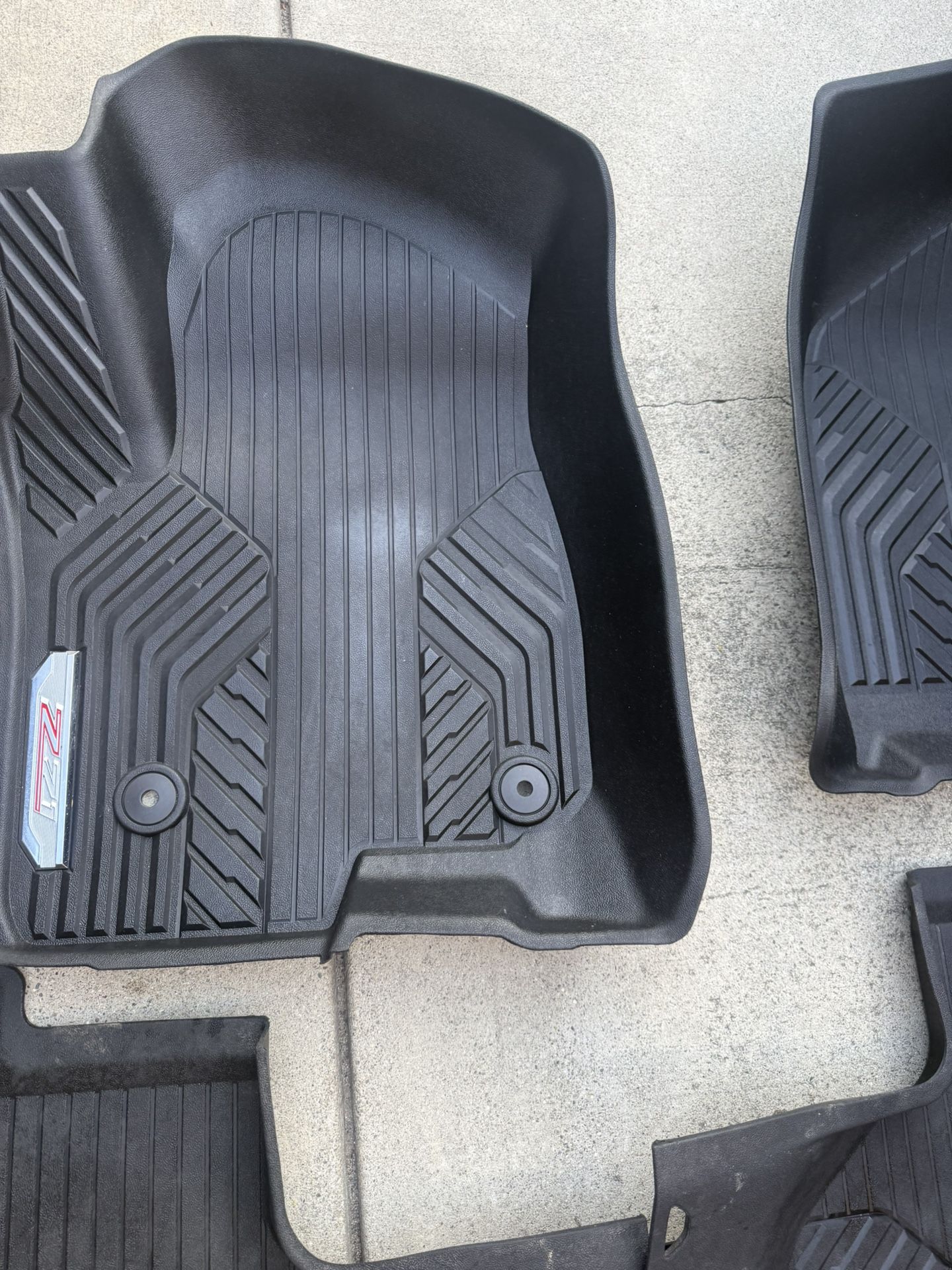 Silverado all Weather Floormats