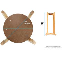 New Wave Enviro Wood Water Dispenser 