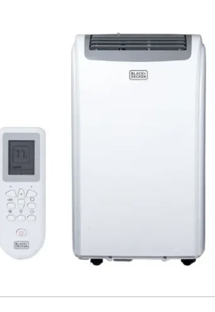 Black &Decker Portable Air Conditioner 