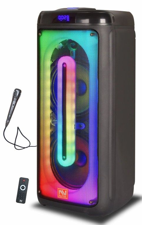 BLUETOOTH PORTABLE SPEAKER KARAOKE π΅πΆππΆπ€ππ