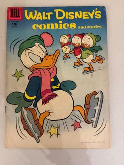 (1957) Dell Walt Disney Comics & Stories