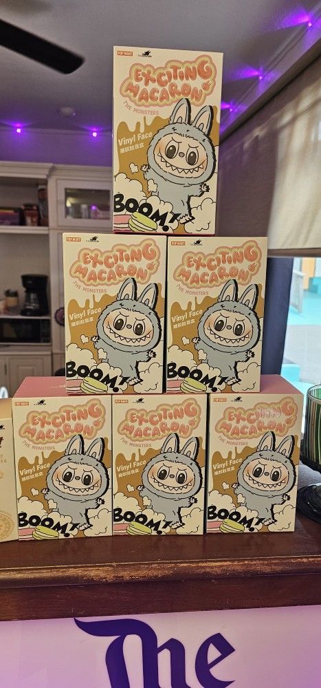 LABUBU AUTHENTIC MACARON CLOSED BOXES See Description For Prices