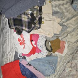 Women/girl Lot Of Clothes Size XS, S