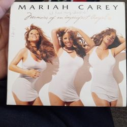 Mariah  Carey  Memoirs Of An Inperfect Angel Cd