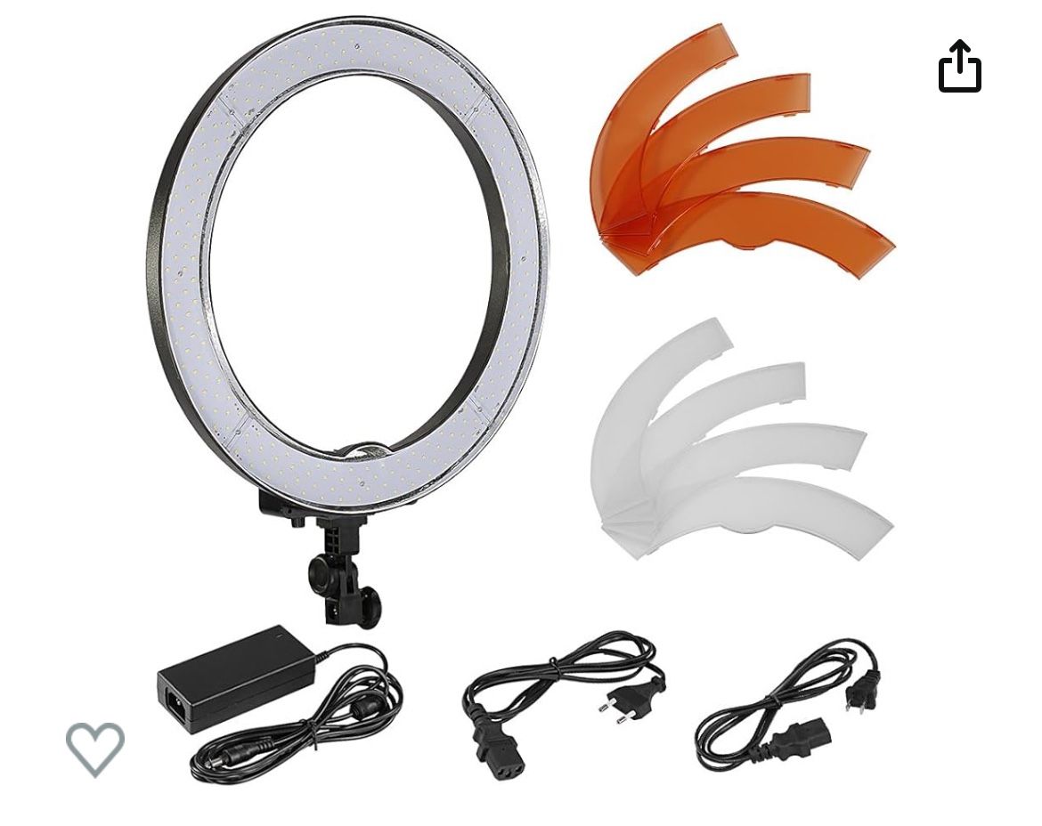 LED ring light