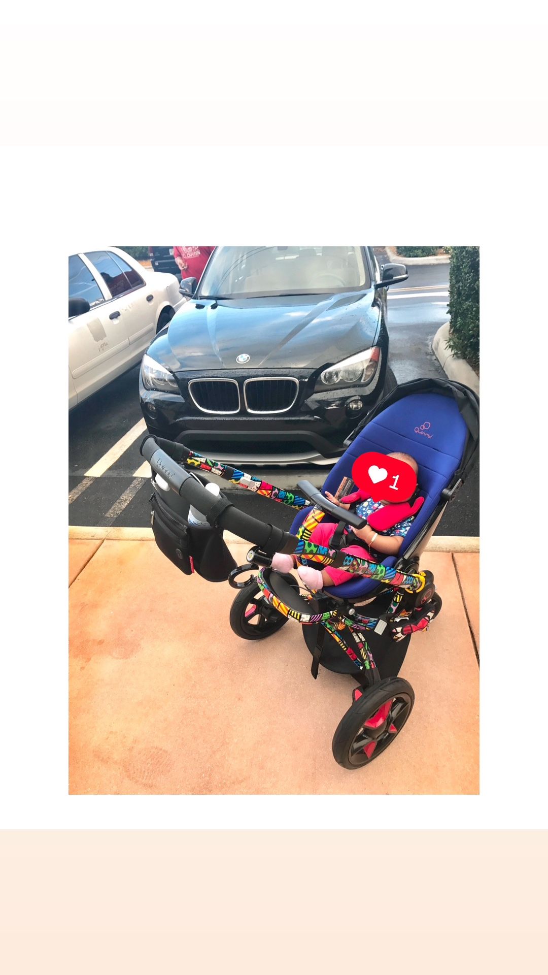 Stroller  and car seat  edición Limitada De Romero  Britto