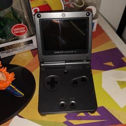 Gameboy Advance SP Grey 