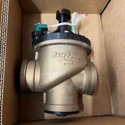 3” Brass Sprinkler Valves