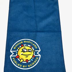 NEW! Maryland Biohub Microfiber Golf Towel Blue  18" x 11" Golf Accessories