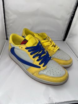 Jordan 1 Retro Low OG SP Travis Scott Canary (Women's)