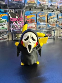 Pickachu Ghost face