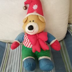 Christmas Stuffed Soft Teddy Bear.