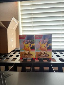 Pokémon 30th Celebration Booster Bundle x2