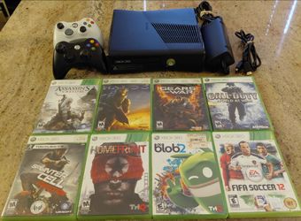 Xbox 360 slim console