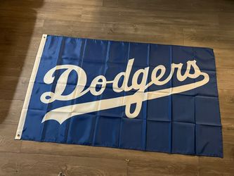Los Angeles Dodgers Banner Flag