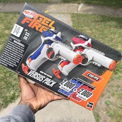 Nerf Pro Gelfire Versus Pack Includes 2 Blasters, 4,000 Gelfire Rounds, 60 Round