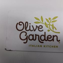 50$ Gift Card Olive Garden 