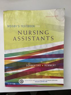 Mosbys Textbook For Nursing Assistants