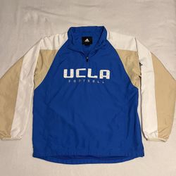 UCLA Football Windbreaker