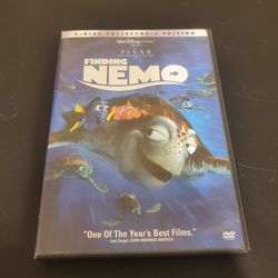 Finding Nemo 2-Disc Collector's Edition DVD Set