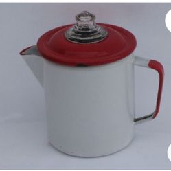 Vintage Antique Coffee Pot Decor