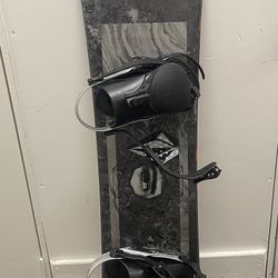 Ride Snowboard And Bindings 
